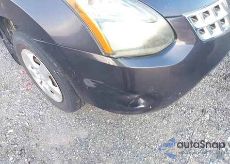 2015 Nissan Rogue Select S from USA, damaged, VIN JN8AS5MV0FW766709